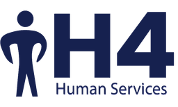 H4 Human Services Logo