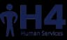H4 Human Services Logo